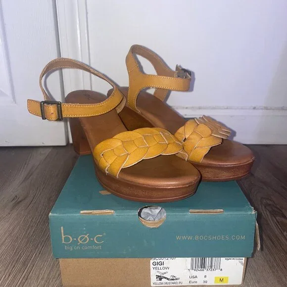 b.o.c. Platform Chunky Heeled Sandal - Picture 2 of 9